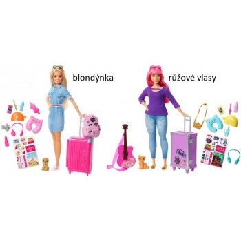 Barbie cestovatelka blondýnka od 25,44 € - Heureka.sk