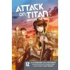 Attack On Titan: Before The Fall 12 (Ryo Suzukaze,Hajime Isayama,Satoshi Shiki)(Brožovaná)