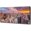 Foto obraz na plátne do obývačky New York 100x50 cm