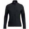 Dámske funkčné tričko s dlhým rukávom Under Armour DRIVE PRO STORM HYB FZ W čierne 1387140-001 - S