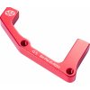 REVERSE COMPONENTS Brzdový adaptér MTB REVERSE IS-PM 203MM SHIMANO(RE) - Červená