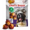 JK ANIMALS Chef's Meat Snack, sušený kačací wrap s vajíčkovými žĺtkami 200 g
