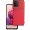 Plastové puzdro na Xiaomi Redmi Note 11 Pro/11 Pro 5G Forcell Noble červené