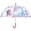 Perletti Jednorožec deštník dětský průhledný