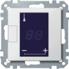 Termostat duálny 16(1)A/250V spín. displ.dot. (SS) - prístroj (SS) Merten SysM (Schneider)