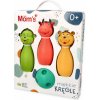 Hencz Toys Gumové kolky + guľa sada