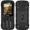 EVOLVEO StrongPhone Q1, vodotesný odolný Dual SIM telefón, čierny SGP-Q1-BK