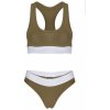 Spodné prádlo dámske - Classic - khaki (Spodné prádlo dámske - Classic - khaki)