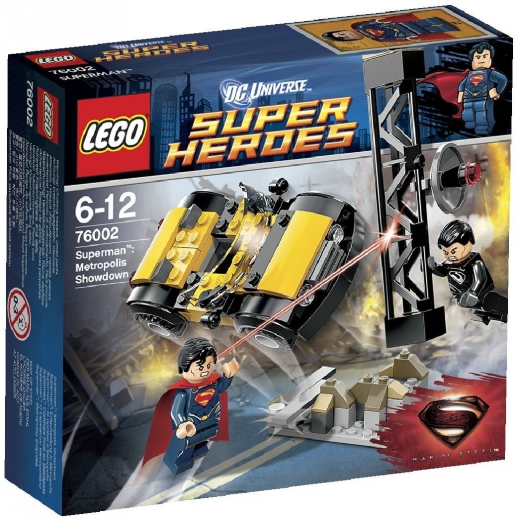 LEGO® Super Heroes 76002 SuperMan: Metropolis Showdown