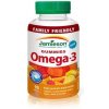 JAMIESON OMEGA-3 GUMMIES želatínové pastilky, mix ovocných príchutí 1x90 ks