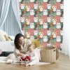 Tapeta so zvieratkami do detskej izby Material: Easy Dot - fólia matná