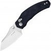 Kizer Mini Bulldog Nitro-V Richlite(Blue Canyon) V3672SA3