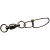 Black Cat Karabína s obratlíkom Godzilla Swivel veľ.2 50 kg 5 ks