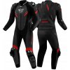 Kožená motocyklová kombinéza SHIMA HYPER RS BLACK RED DARČEKY