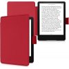 KW Mobile Kalibri Real Leather KA5626620 pre Amazon Kindle Paperwhite 5 2021 červená koža