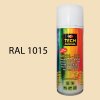 Farba v spreji akrylová TECH RAL 1015 lesklá 400 ml