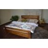 Posteľ z masívu borovice Amor 120x200 cm - DUB + rošt ZADARMO