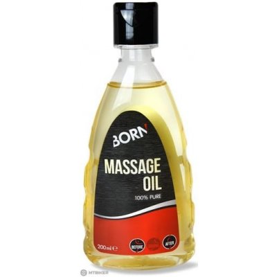 Born masážny olej, 200 ml