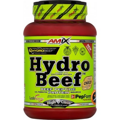 Amix HydroBeef 1000 g mocca-čoko-káva