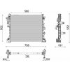 Chladič motora MAHLE BEHR *** PREMIUM LINE *** CR 2598 000P
