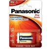 PANASONIC Alkalické baterie Pro Power 6LF22PPG/1BP 9V (Blistr 1ks)