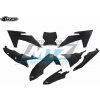 UFO Sada plastov KTM SX+SXF / 23-24 - farba čierna
