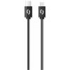 ALIGATOR Datový kabel POWER 3A, USB-C/microUSB černý (DATKP41)