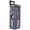 Loptičky na stolný tenis Stiga PERFORM WHTE 3-PACK biela