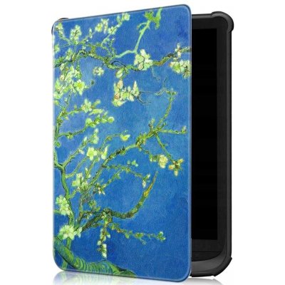 Puzdro na čítačku kníh Tech-Protect Smartcase Puzdro na PocketBook Touch Lux 4/5/HD 3, sakura (TEC416237)
