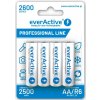 everActive 4x AA / R6 Ni-MH 2600 mAh EVHRL6-2600