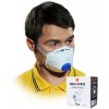 Reis MAS F FFP2V Protiprachová polomaska ​​s ventilom 10 ks