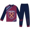 Fan-shop Dětské pyžamo WEST HAM UNITED Long modré velikost: 9/10 let