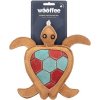 Wooffee kožená hračka Korytnačka 20 cm