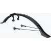 SKS Veloflexx 55 blatníky na bicykel čierne 11665