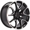 RACING LINE Racing Line B1790 9.0x20 5x127 ET40 Mbhm - Polished + Black Half Matt 71.5