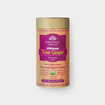 Organic India Tulsi Ginger sypaný čaj 100 g