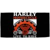 Sablio Uterák Harley-Davidson Live to ride - 30x50 cm