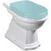 KERASAN - RETRO WC kombi misa 38,5x72cm, zadný odpad, biela 101301