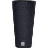 Prosperplast DRTUS400 Kvetináč Rato Tubus + vklad 40cm antracit S433