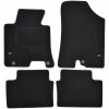 JJ-AUTOMOTIVE Autokoberce velúrové s logom pre Hyundai i30 2012-2016, 4ks