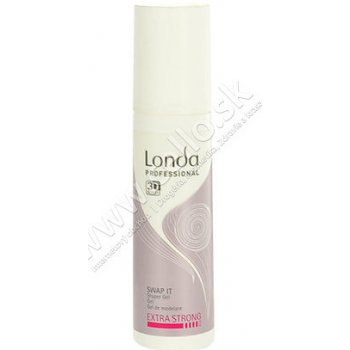 Londa LondaStyle Swap It Shaper Gel stylingový gel pre kreatívne tvarovanie 100 ml