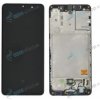 LCD Displej + Dotykové sklo + Přední kryt Samsung Galaxy A41 (A415F) - originál