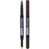 Maybelline Brow Satin ceruzka na obočie Dark Brown 0,71 g