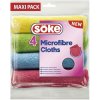 Spontex Söke mikroutierka 4 ks