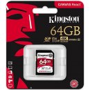 Kingston SDXC 64GB UHS-I U3 SDR/64GB