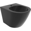 Mexen Lena závesný bidet, čierny mat - 35224885