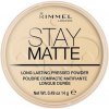 Rimmel Stay Matte Powder Kompaktný púder 1 Transparent 14 g