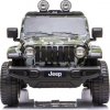 Vozidlo na baterie Lean Cars Jeep Wrangler Rubicon DK-JWR555 Moro