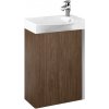 Elita Summer umývadlo so skrinkou 45.2 cm orech RE020450147060