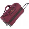 Travelite Basics Cestovná taška na kolieskach S 55cm Červená Bordeaux Rozšíriteľná